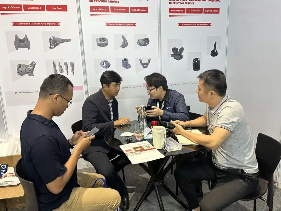 西安賽隆亮相印度尼西亞骨科醫(yī)師年會及展覽會